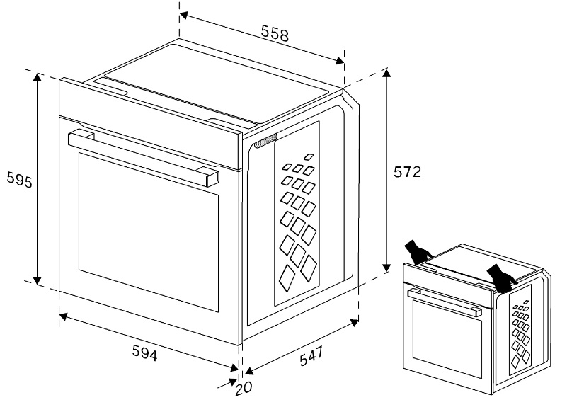 INDESIT IFE 3644 IX
