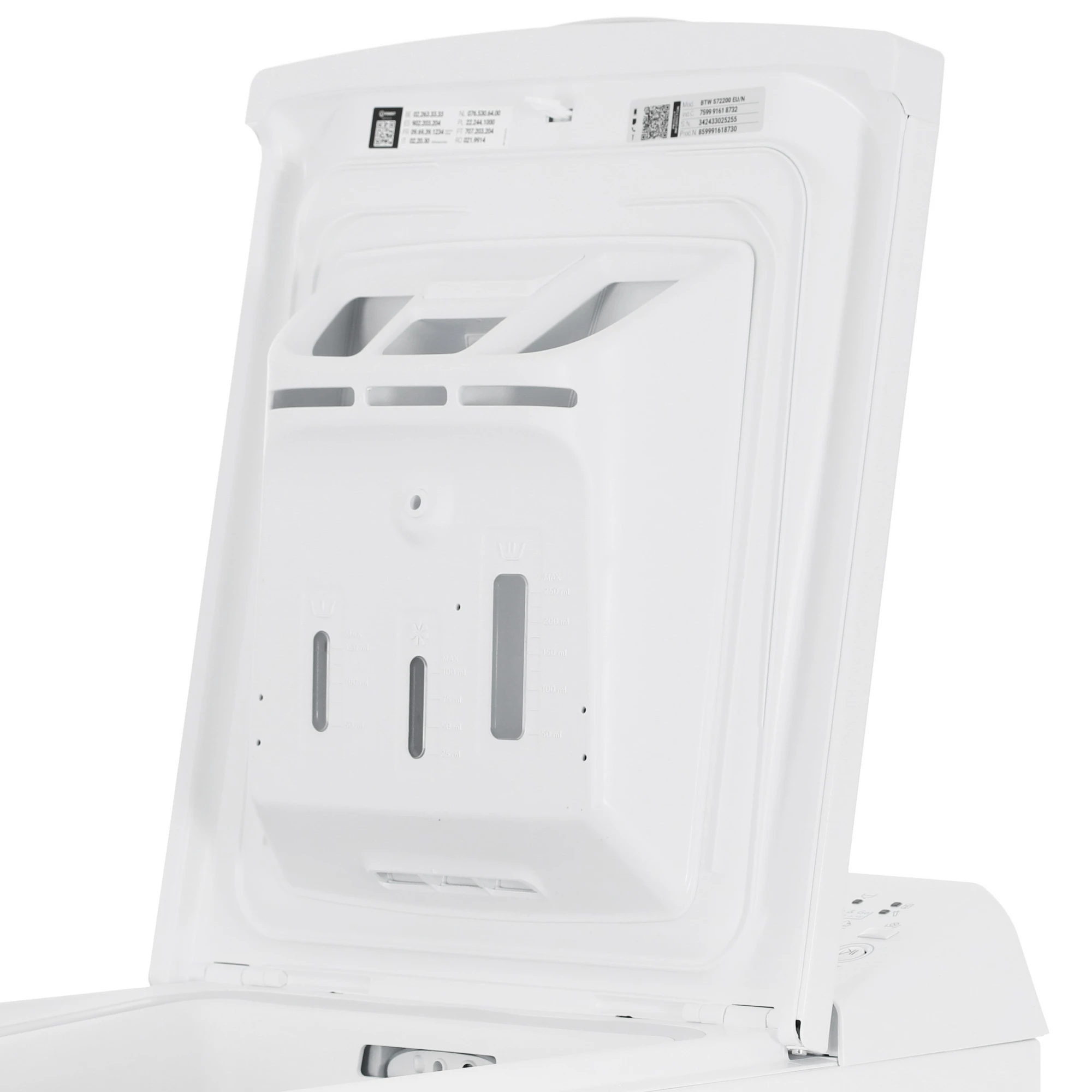 INDESIT BTW S72200 EU/N