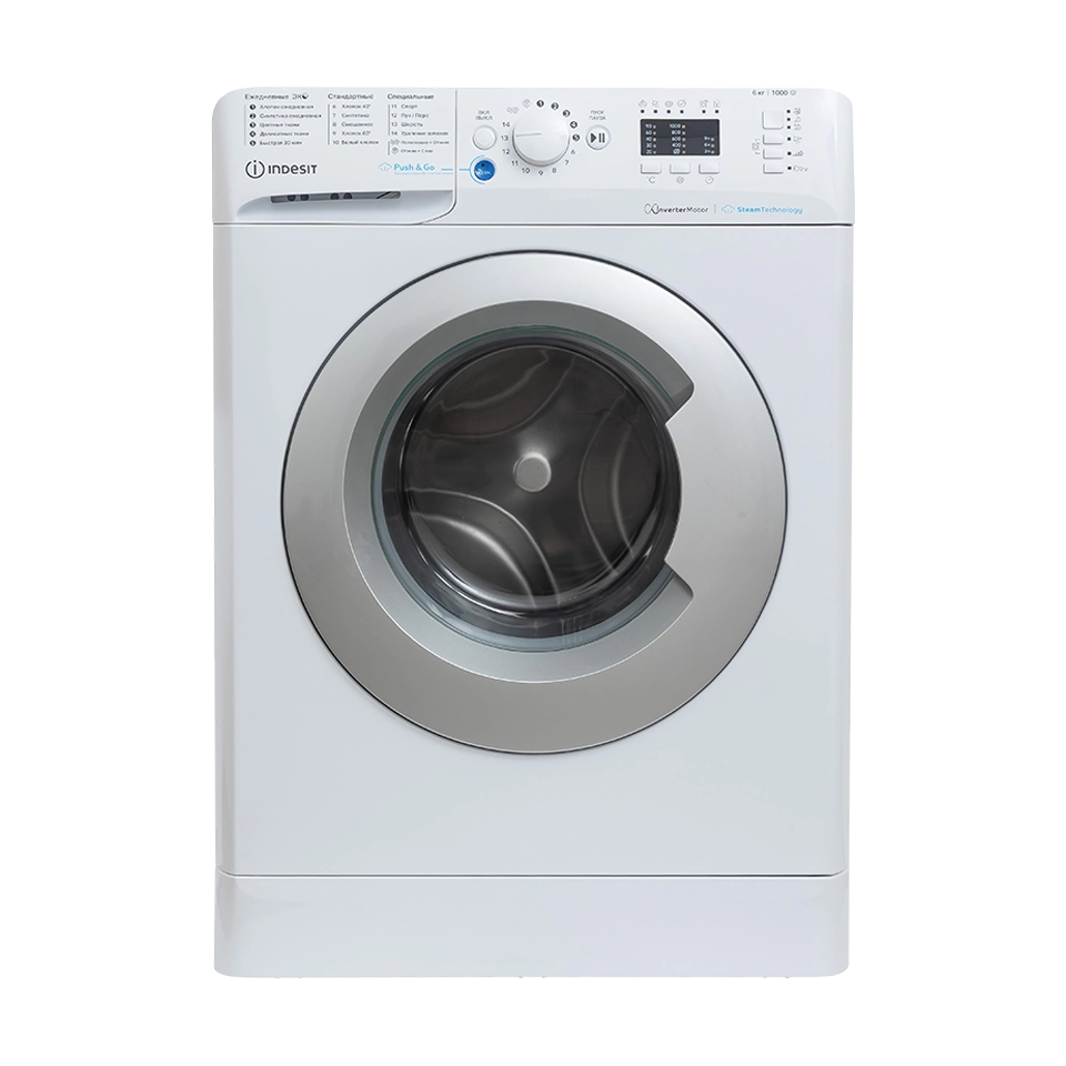 INDESIT BWSE 6109 WSV