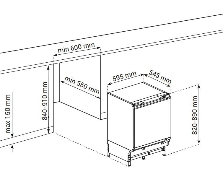 INDESIT IBUD 109