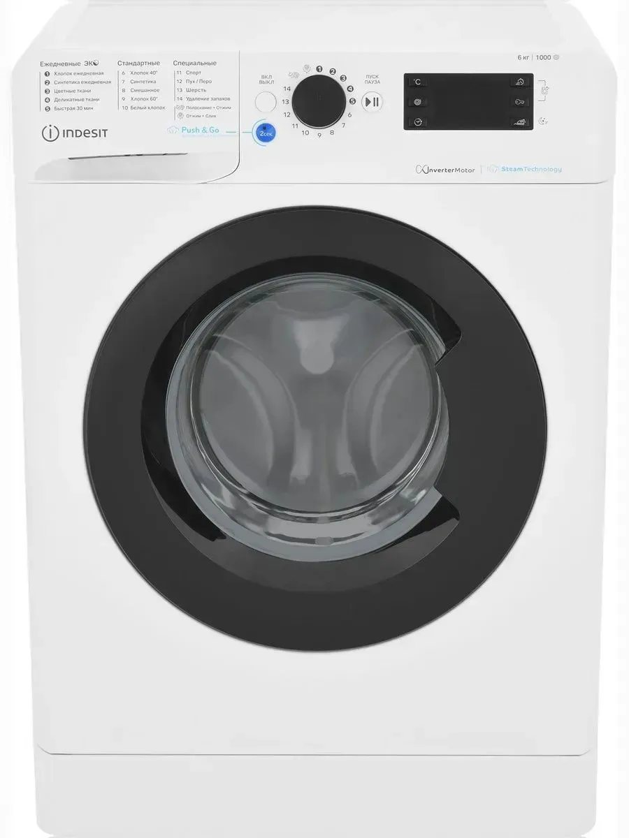 INDESIT BWSE 6109 WBV RU