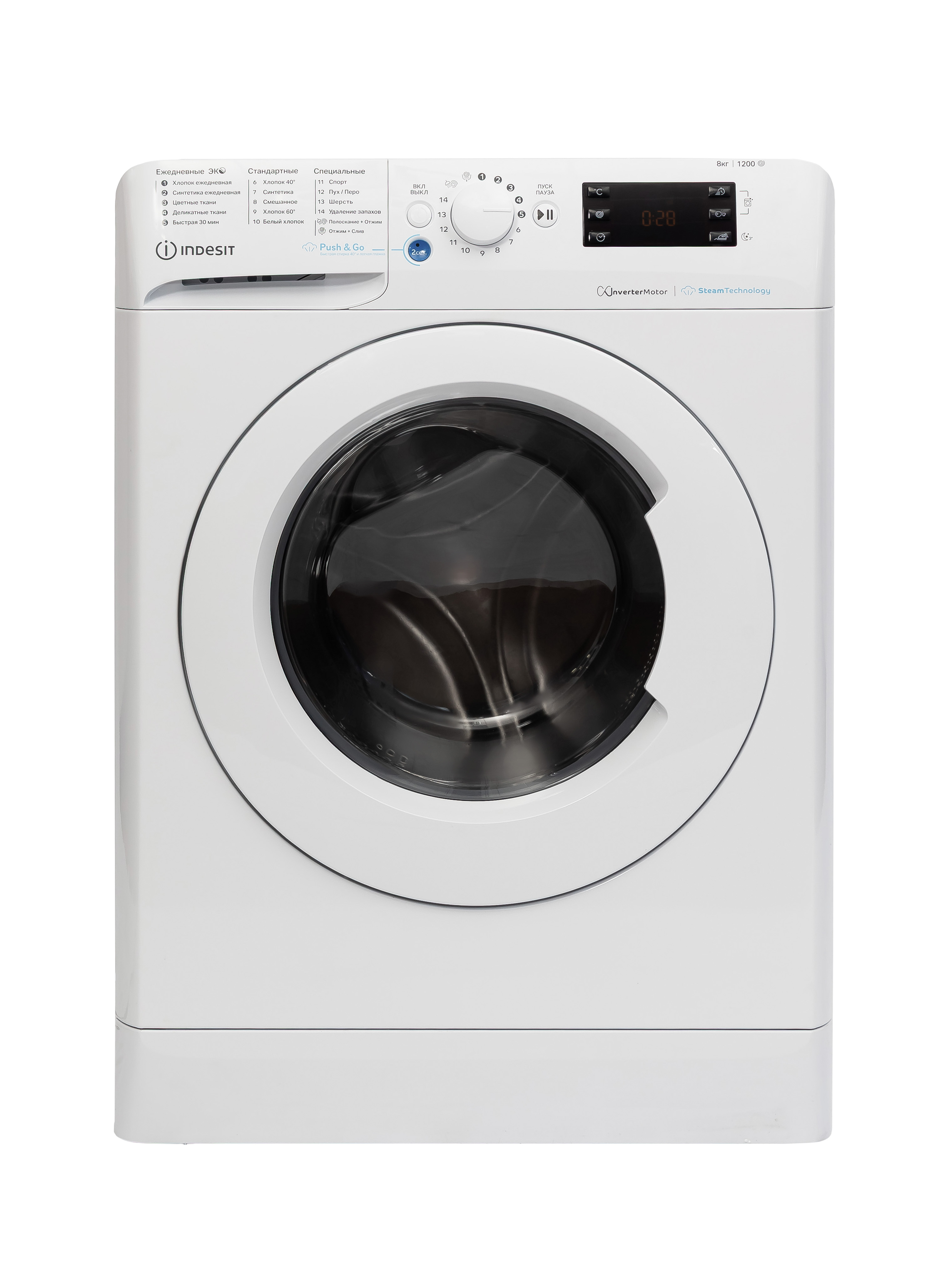 INDESIT BWSE 8129X WWV
