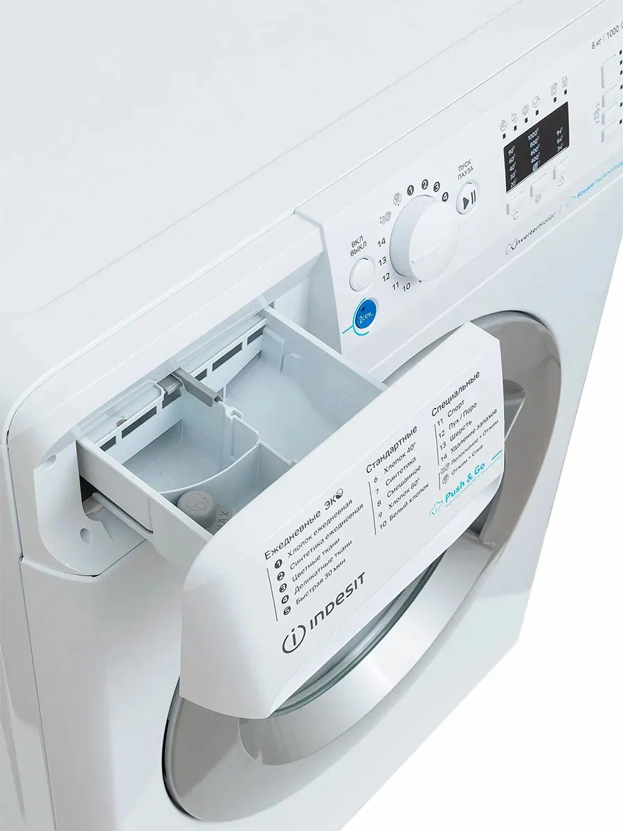 INDESIT BWSE 6109 WBV RU