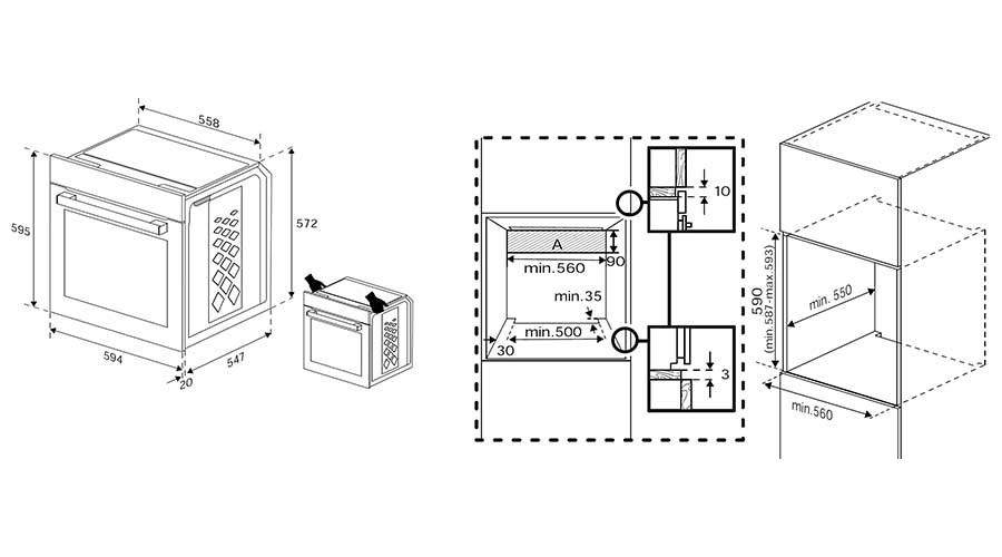 INDESIT IFE 3644 J IX
