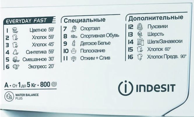 INDESIT EWSB 5085