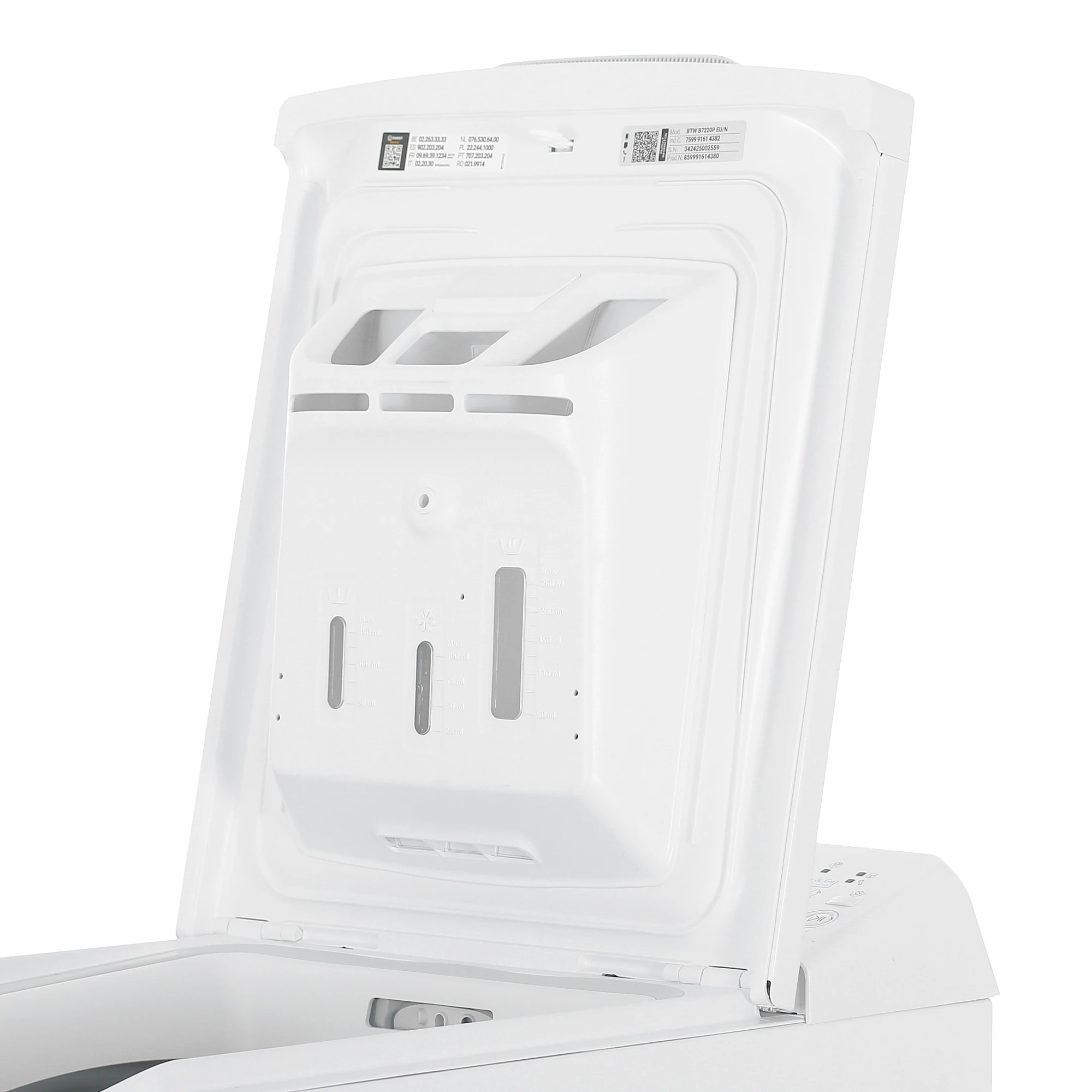 INDESIT BTW B7220P EU/N