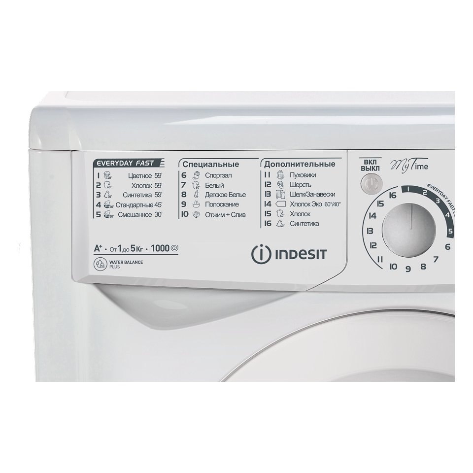 INDESIT EWSD 51031 BY