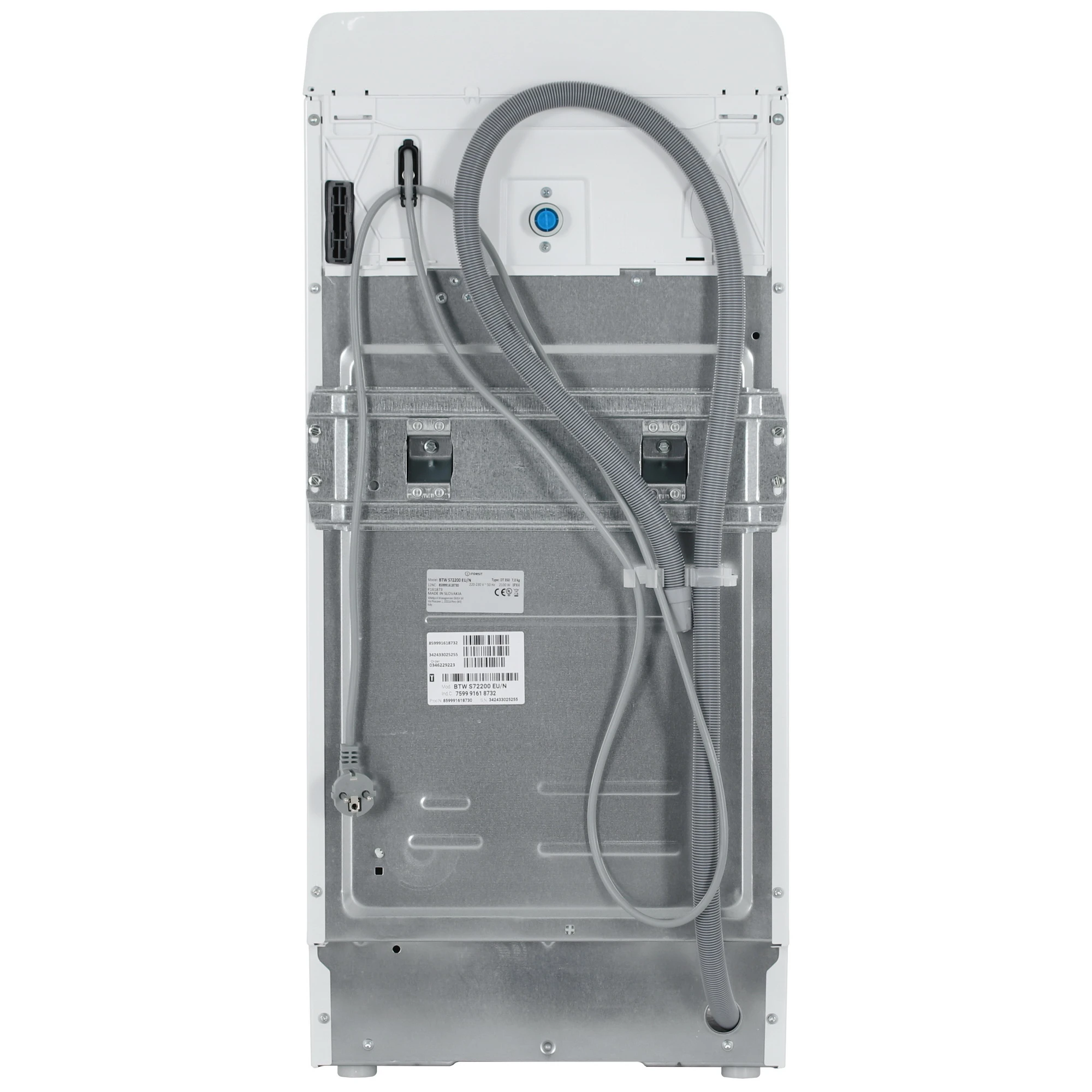 INDESIT BTW S72200 EU/N