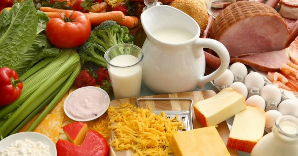 Уход за холодильником. Продукты