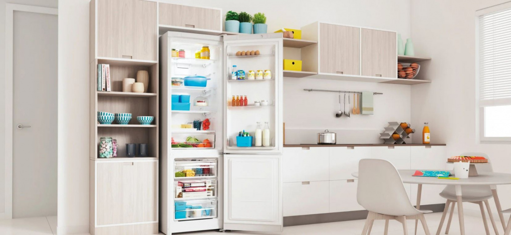 Продукты в холодильнике